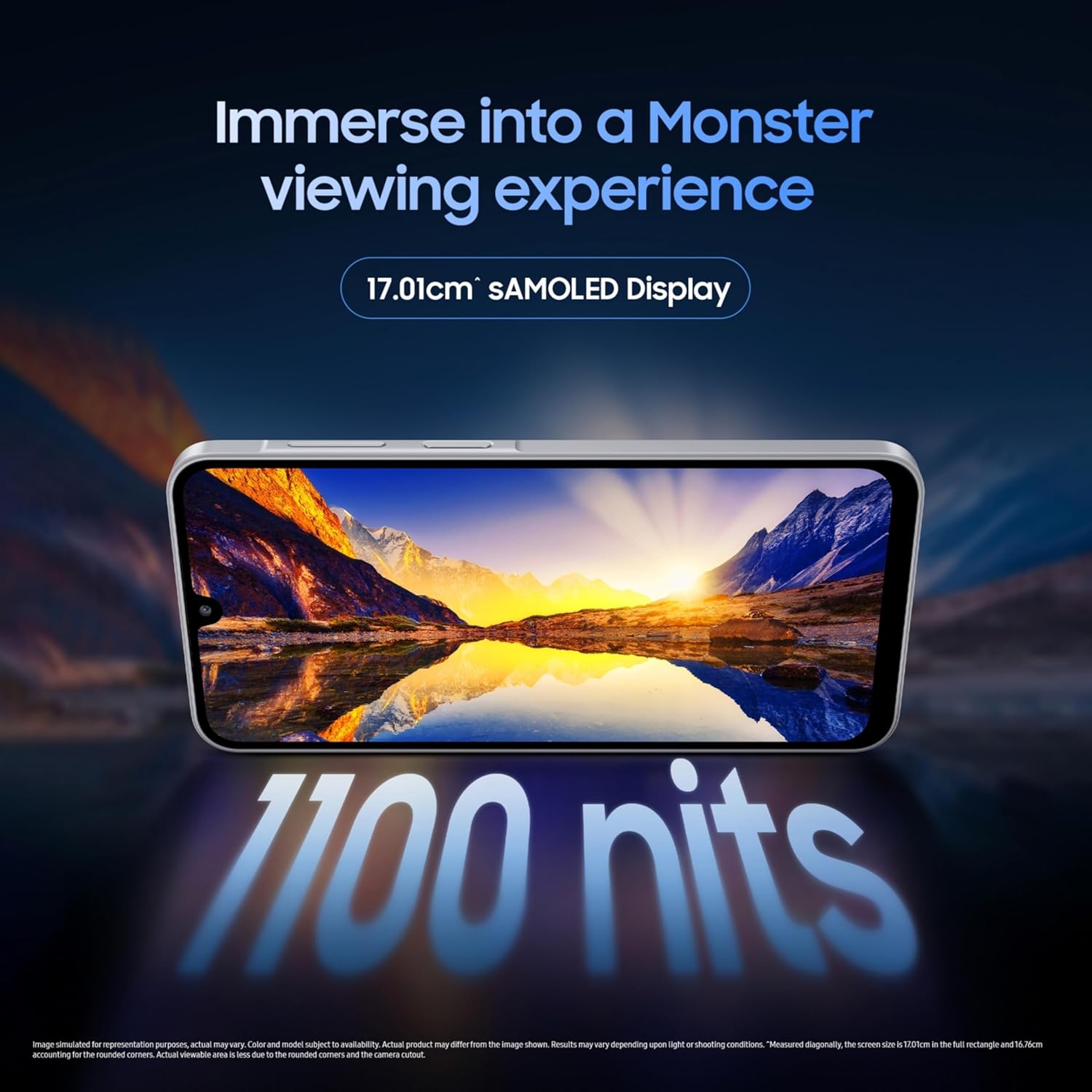 Samsung Galaxy M17 5G (Sapphire Black, 4GB RAM, 128GB Storage)| 50MP OIS Triple Camera| Gorilla Glass Victus| IP54 Rating| 6 Gen of OS Upgrades| AI| Circle to Search| Gemini Live| Without Charger 42 81Fvk4hW1lL. SL1500