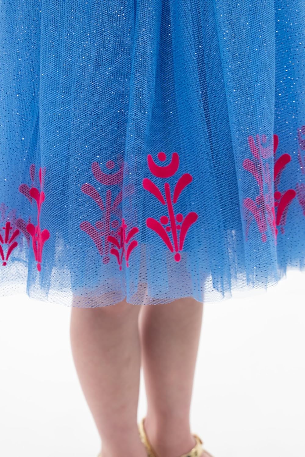 Little Adventures Alpine Princess Party Dress - Machine Washable Child Pretend Play Costume Outfit with No Glitter - Image 5