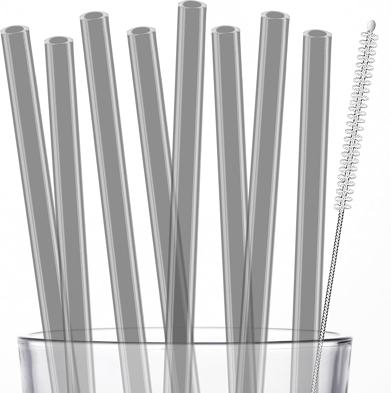 Replacement Straws for 40 oz and 30 oz Stanley Cups, 8
