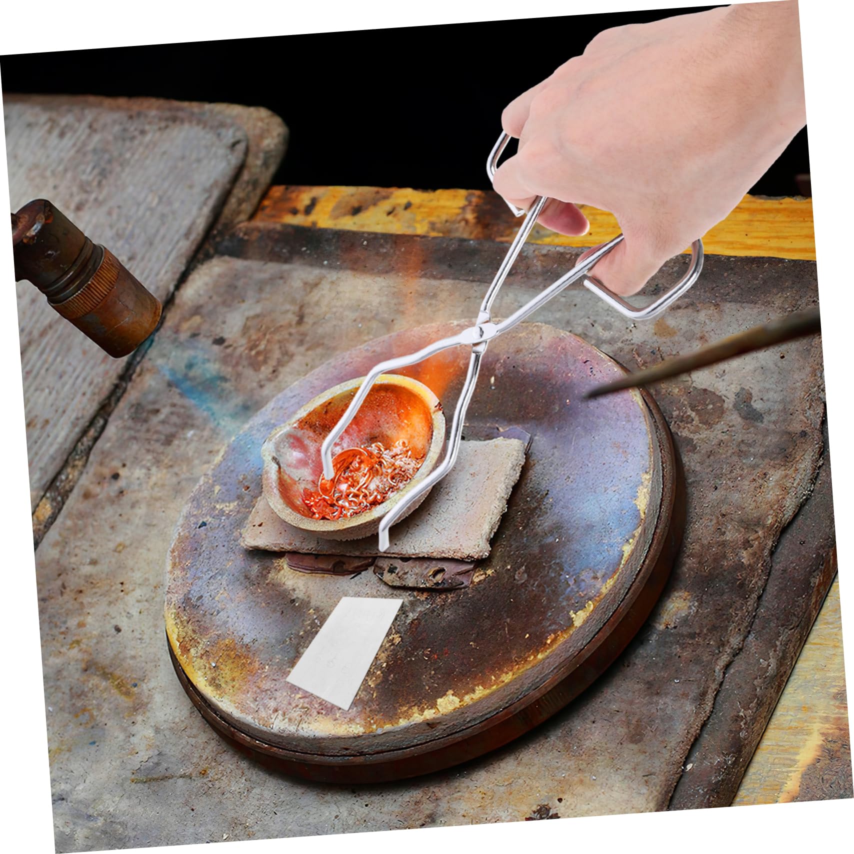 Unomor Low Temperature Silver Welding Sheet Chip Silver Solder Soldering Flux Jewelry