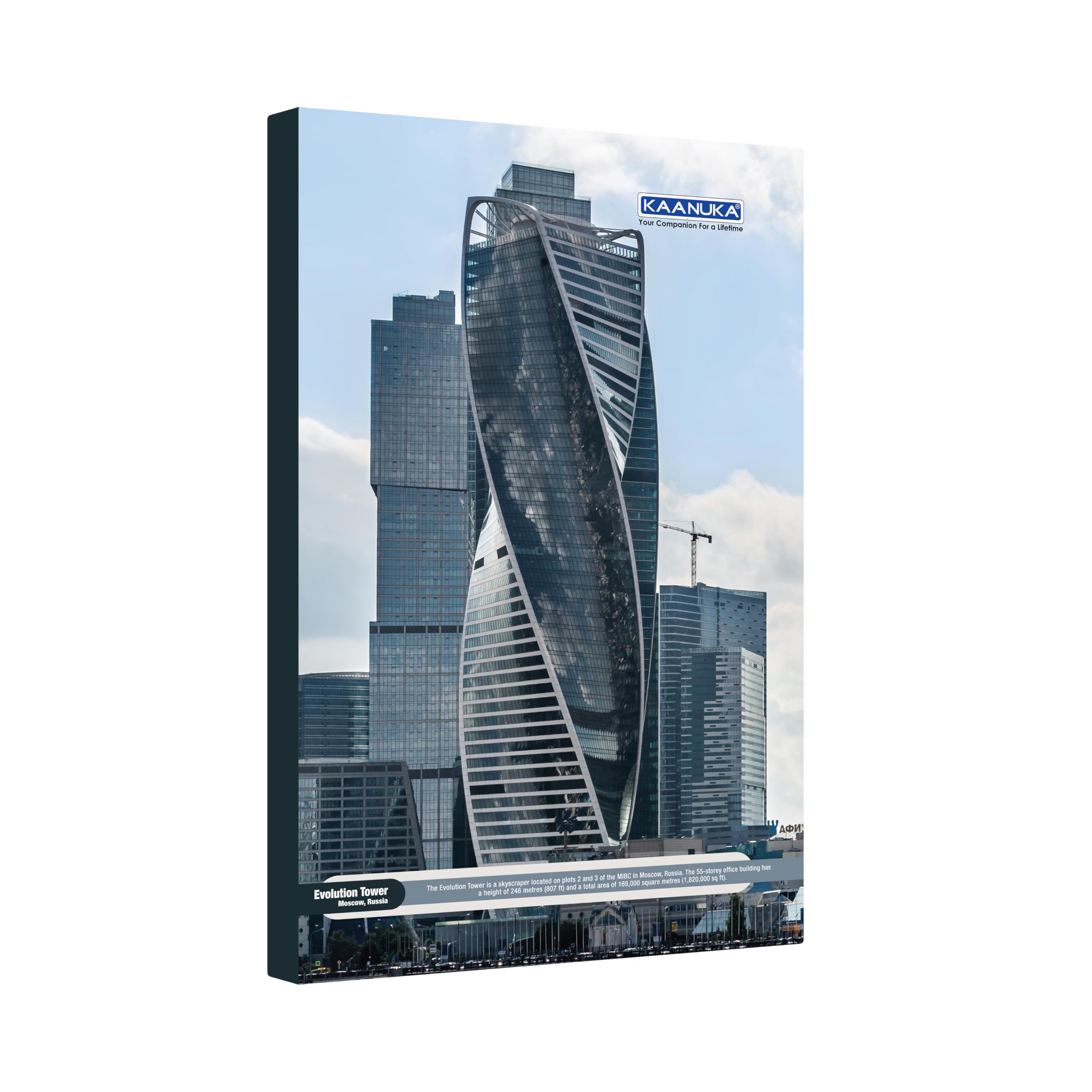 KAANUKA Jumbo Hardbound Notebook 400 Pages Ruled (21 x 33 cm) | Premium Design Cover With Strong Binding | Office, College & Professional Use (Pack Of 1)