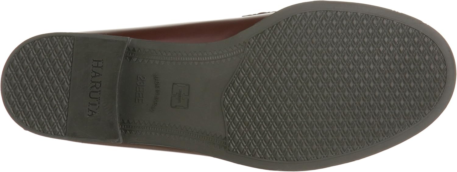 [ハルタ] ローファー トラディショナル 3E 本革 レディース 3048