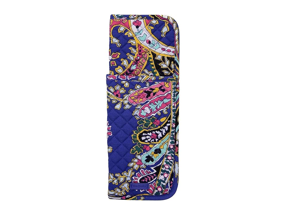 

Vera Bradley Iconic Curling Flat Iron Cover (Romantic Paisley) Wallet