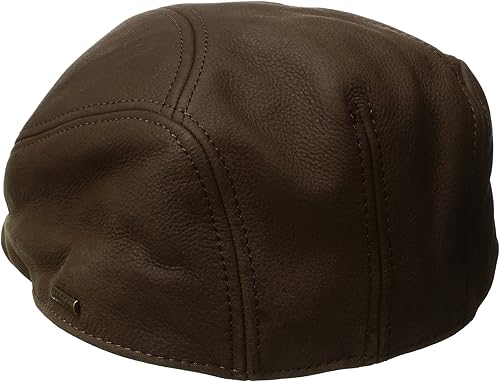 Miniatura 2 de Stetson Gorra de hiedra de cuero de madera aceitosa para hombre