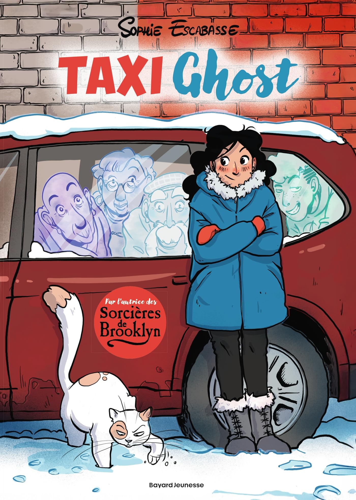 Taxi Ghost - Escabasse Sophie - Bande d'ados - cartonné - Bande dessinée jeunesse