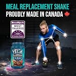Vega Premium All-in-One Nutrition Protein Powder – 20g Plant-Based Vegan Protein, Vitamins & Probiotics, Chocolate, 876g (19 Servings)
