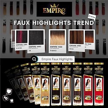 Amazon.com : Sensationnel Empire yaki human hair - Tangle