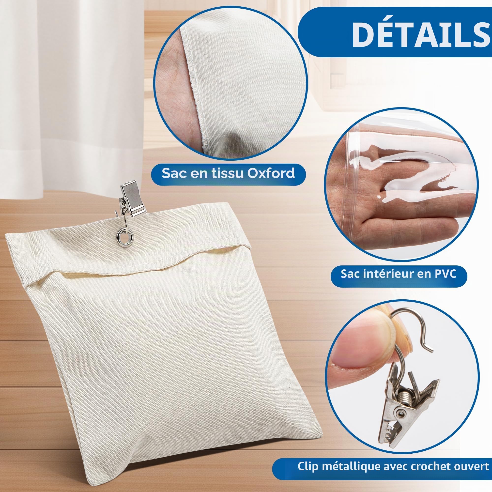 GIONAR Lot de 12 sacs de poids pour rideaux extérieurs - Sac de poids portable - Sac de sable pour rideau extérieur - Poids pour tentures à forte charge pour pavillon, cabana, tonnelle, tente de