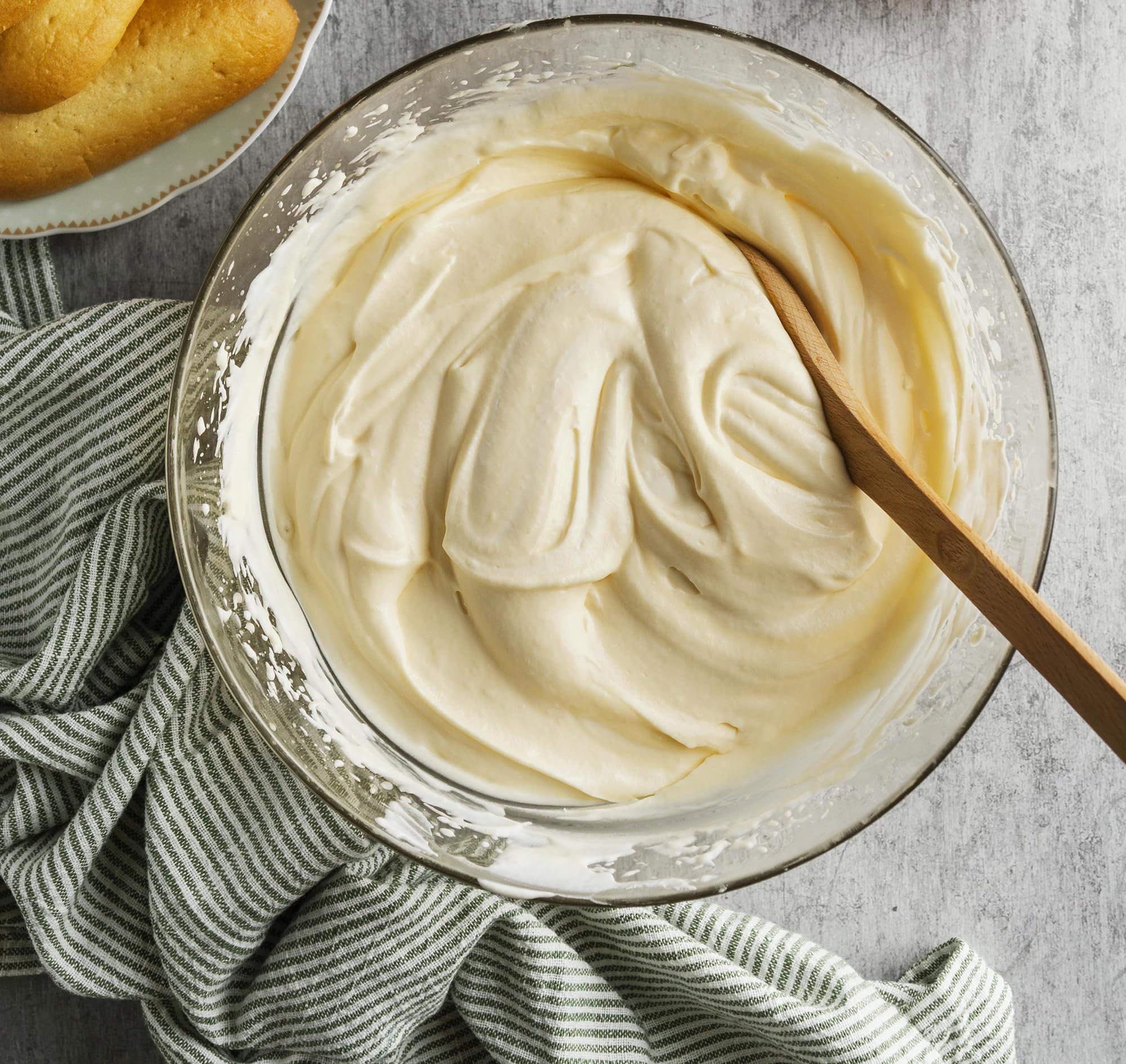 Lucgel 1 Kg Crema Mascarpone in Polvere Ideale per Gelaterie e Pasticcerie