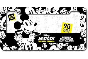 CHROMA 42563 Disney's Mickey Mouse Car Accessories