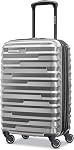 Samsonite Ziplite 4 Spinner Carry-On Exp., Numéro de modèle - 120701-1803, Oxyde d'argent