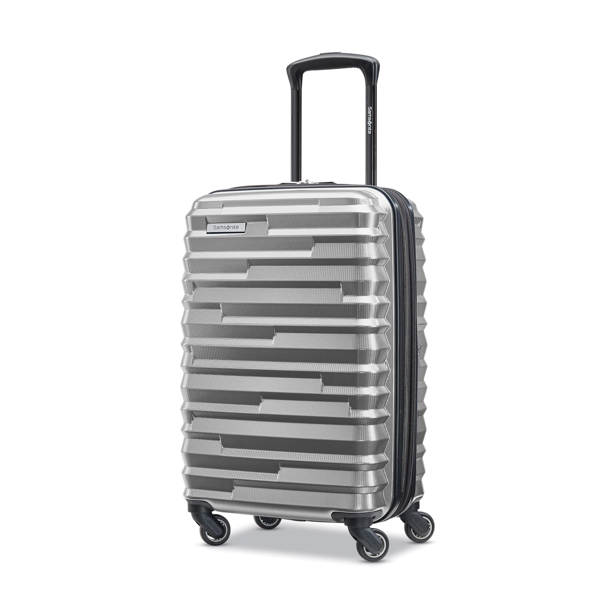 Samsonite Ziplite 4 Spinner Carry-On Exp., Model Number - 120701-1803, Silver Oxide image 6