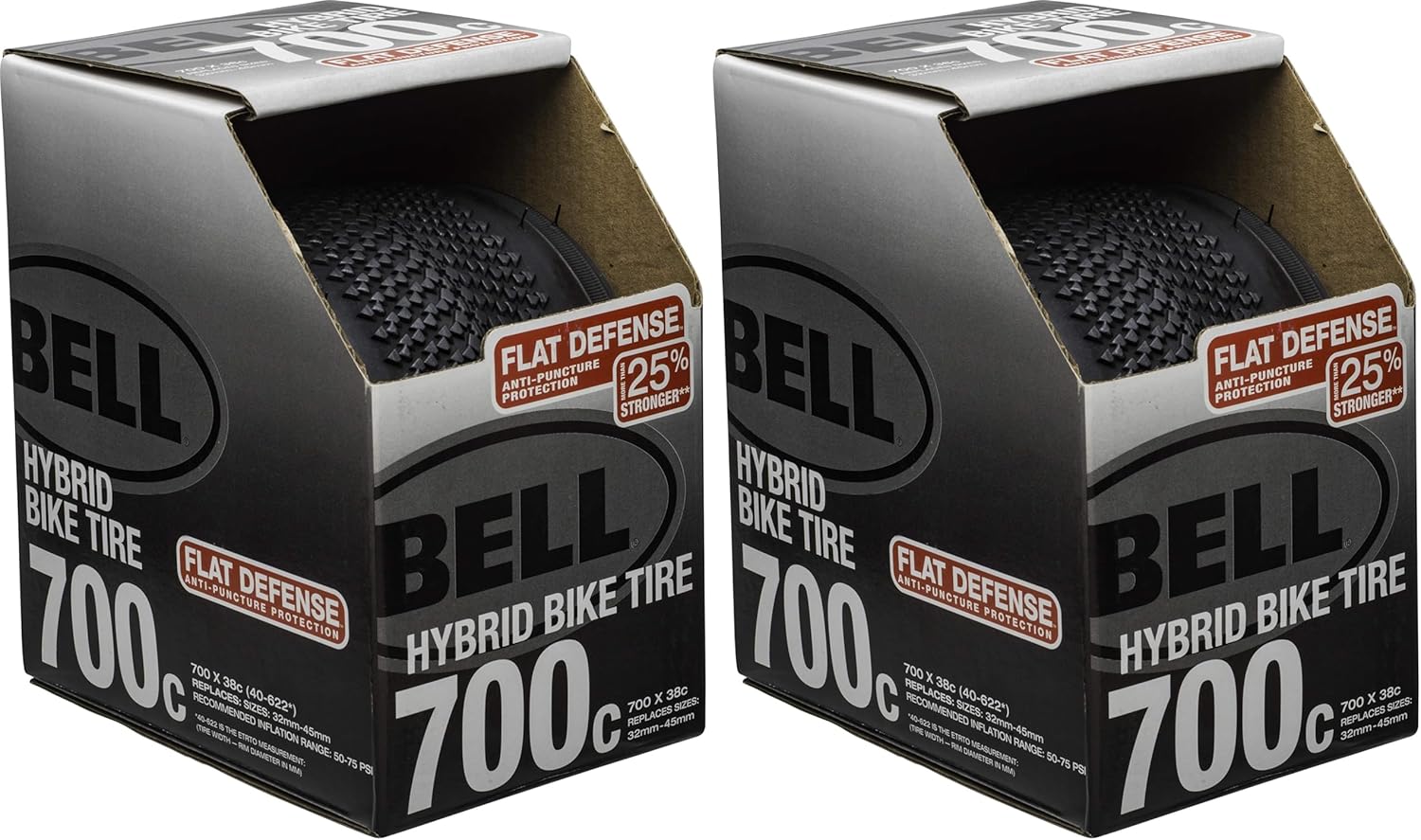 Bell Flat Defense Hybrid Gravel Bike Tire
