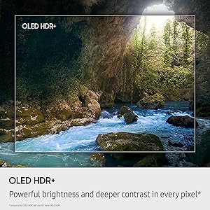 SAMSUNG 77-Inch Class OLED S90F 4K Smart TV (2025 Model) NQ4 AI Gen3 Processor, 4K AI Upscaling Pro, OLED HDR +, Motion Xcelerator 144Hz, Samsung Vision AI, Alexa Built-in