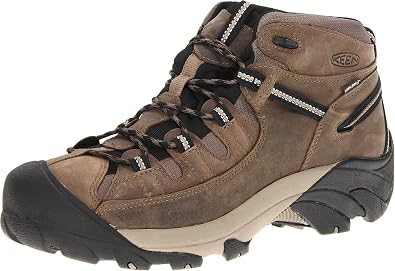 KEEN Targhee II Waterproof Mid Walking Boots 2E Width