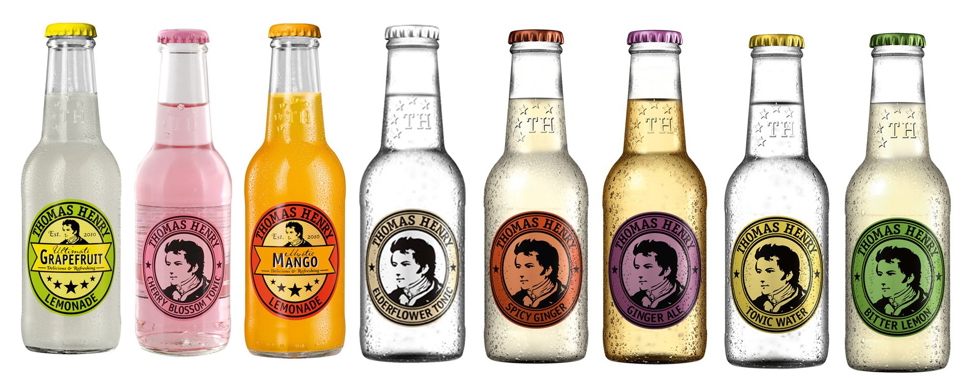 Thomas Henry - Probier-Set 8x0,2l - 1St inkl. Pfand