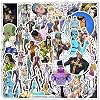 50pcs Jojos Bizarre Adventure Stickers,JoJo's Sticker for Water Bottle,Vinyl Waterproof Decals for Hard Hat,Phone Case,Car,Guitar,Bumper,Skateboard,JoJo Gifts for Adults/Teens …