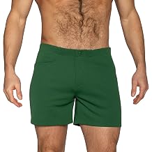 Bike Athletic Classic Coaches Shorts, 5 Inch Inseam, Retro