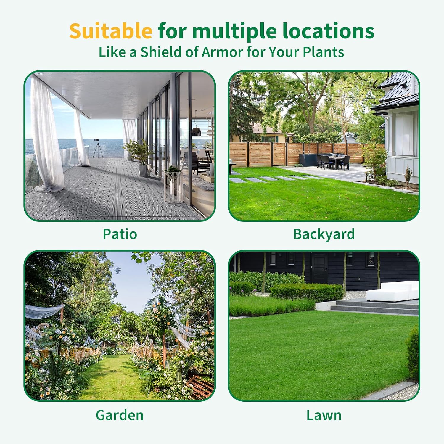 Upgraded Walk-in Greenhouse for Outdoors, Thickened PE Cover & Heavy Duty Powder-Coated Steel, w/ Zippered Mesh Door & Screen Windows, Indoor and Outdoor Green House Kit, Green