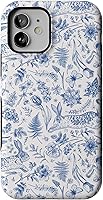 Vista 121 de Casely Funda para iPhone 12/12 Pro Compatible con MagSafe Doodle Bug Funda Crayola Crayon