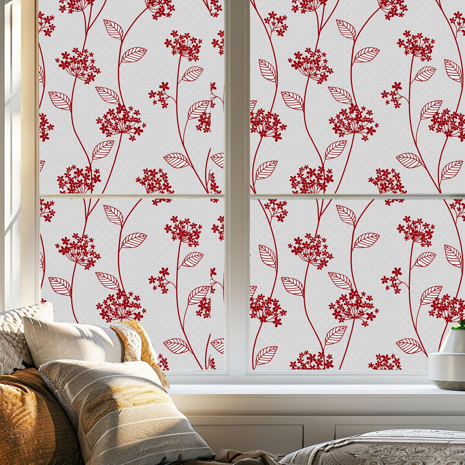 dktie Film décoratif pour fenêtre coloré (02, 90 x 200 cm)