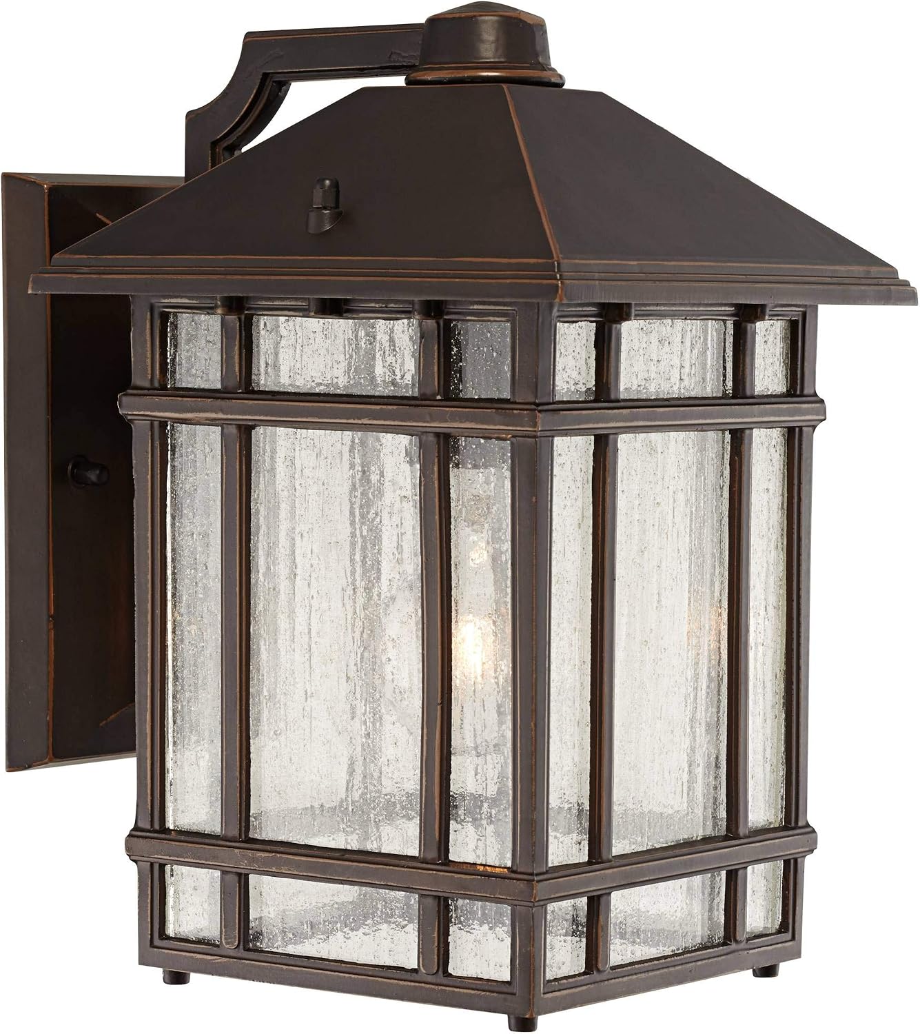 Suреr Sаlе 🛒 Kathy Ireland Sierra Craftsman 11 High Bronze Outdoor Wall Light Flаѕh Dеаlѕ - 60% оƒƒ Kathy Ireland Sierra Craftsman 11 High Bronze Outdoor Wall Light