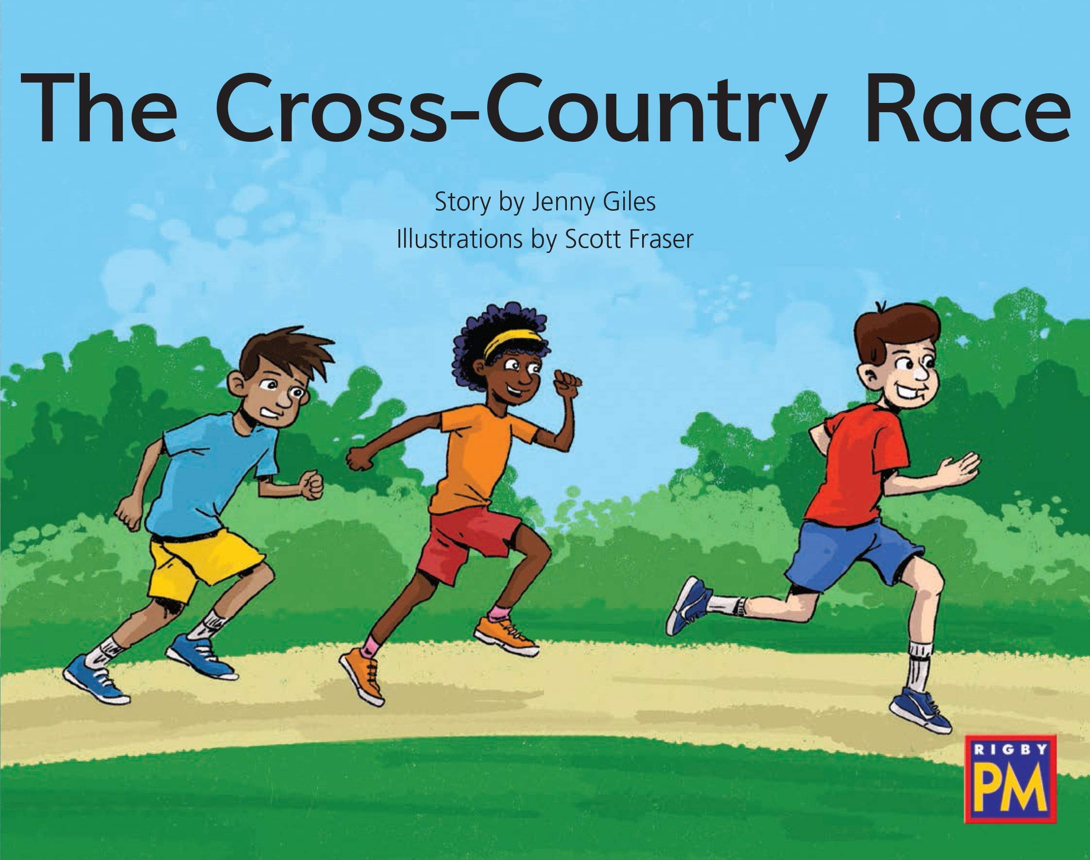 Cross-Country Race, The: Bookroom Package Green Fiction Level 14 Grades 1-2 (Rigby PM Collection)