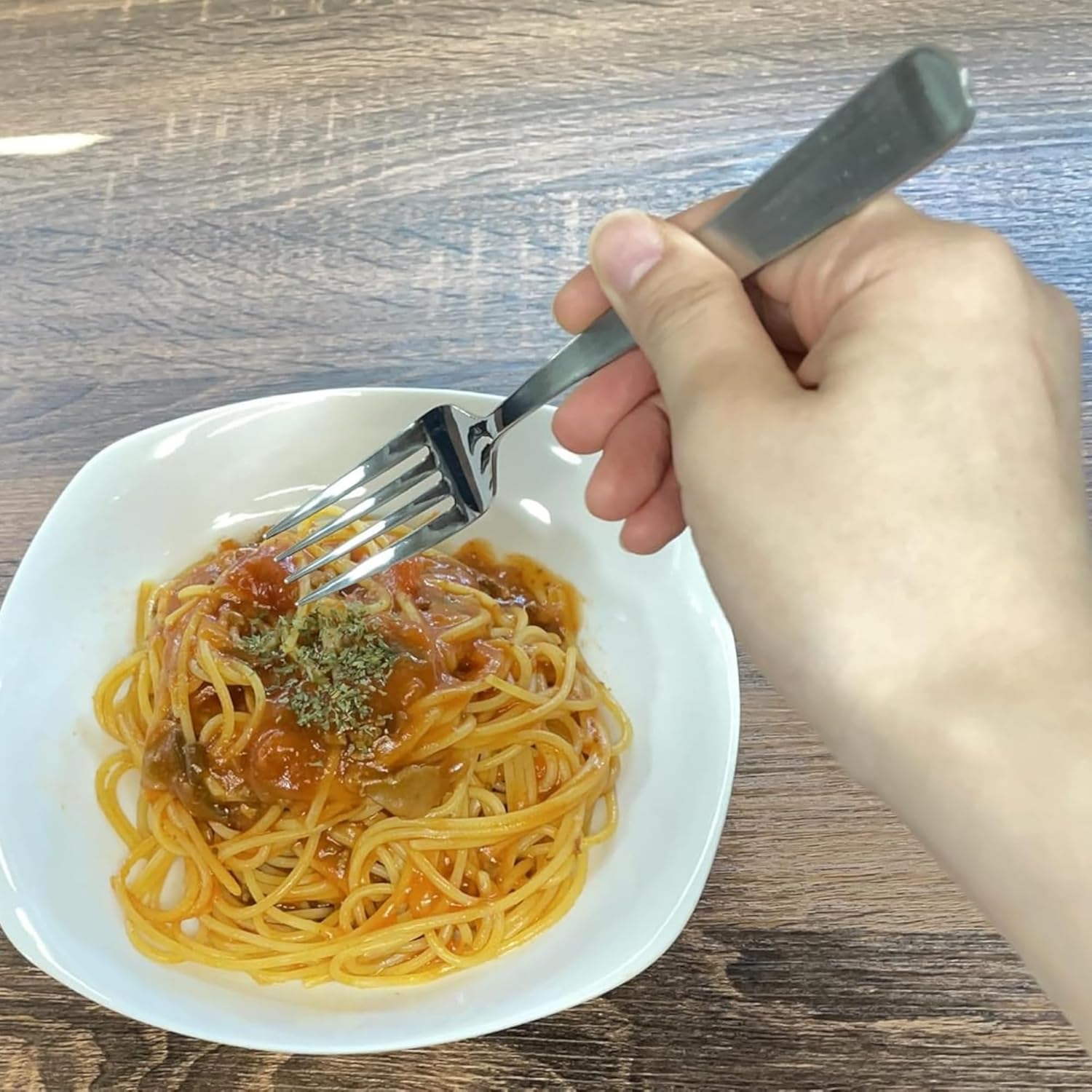 Takagi Stainless Steel Dessert Fork, 6 Pieces