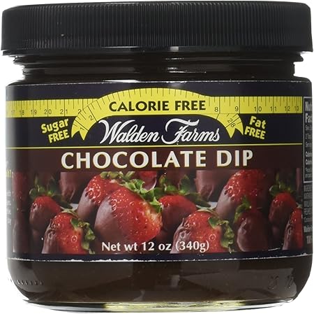 Amazon Co Jp Walden Farms チョコレート ディップ 12オンス 食品 飲料 お酒