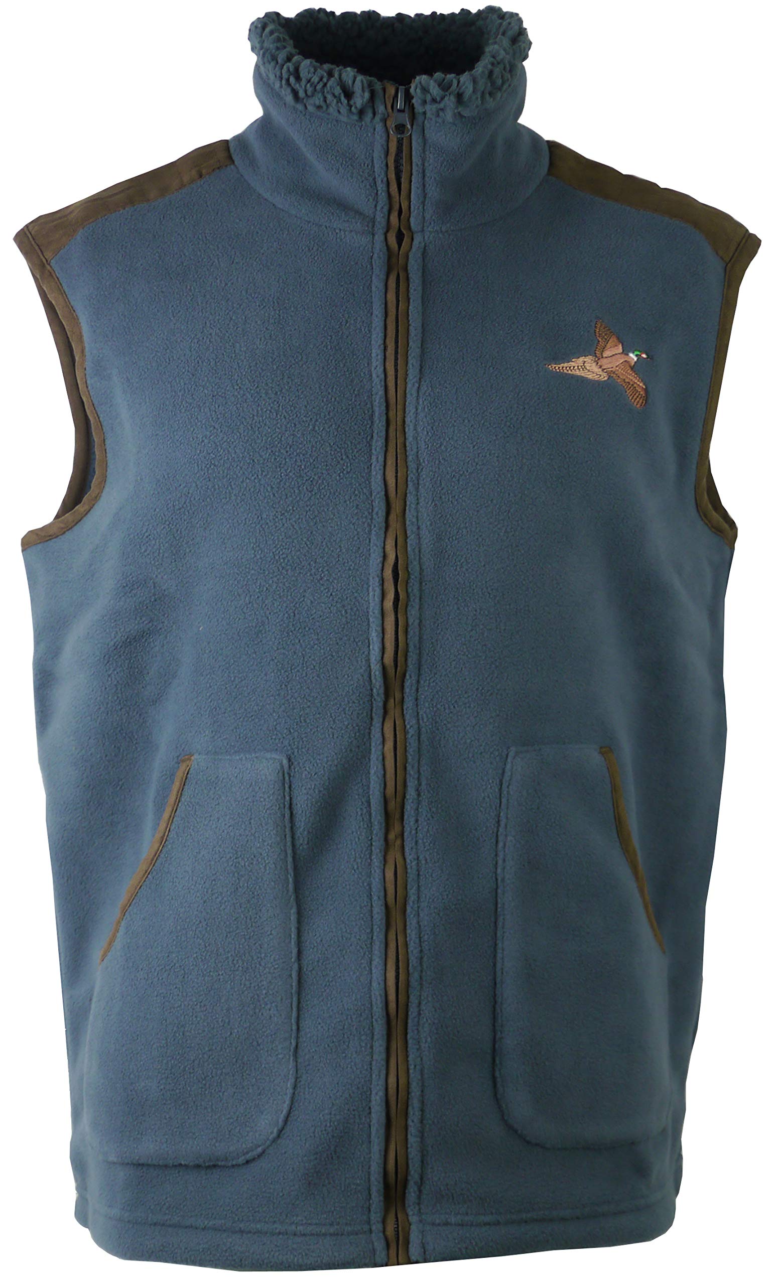 Savage Island Country Fleece Gilet Shooting Hunting Vest