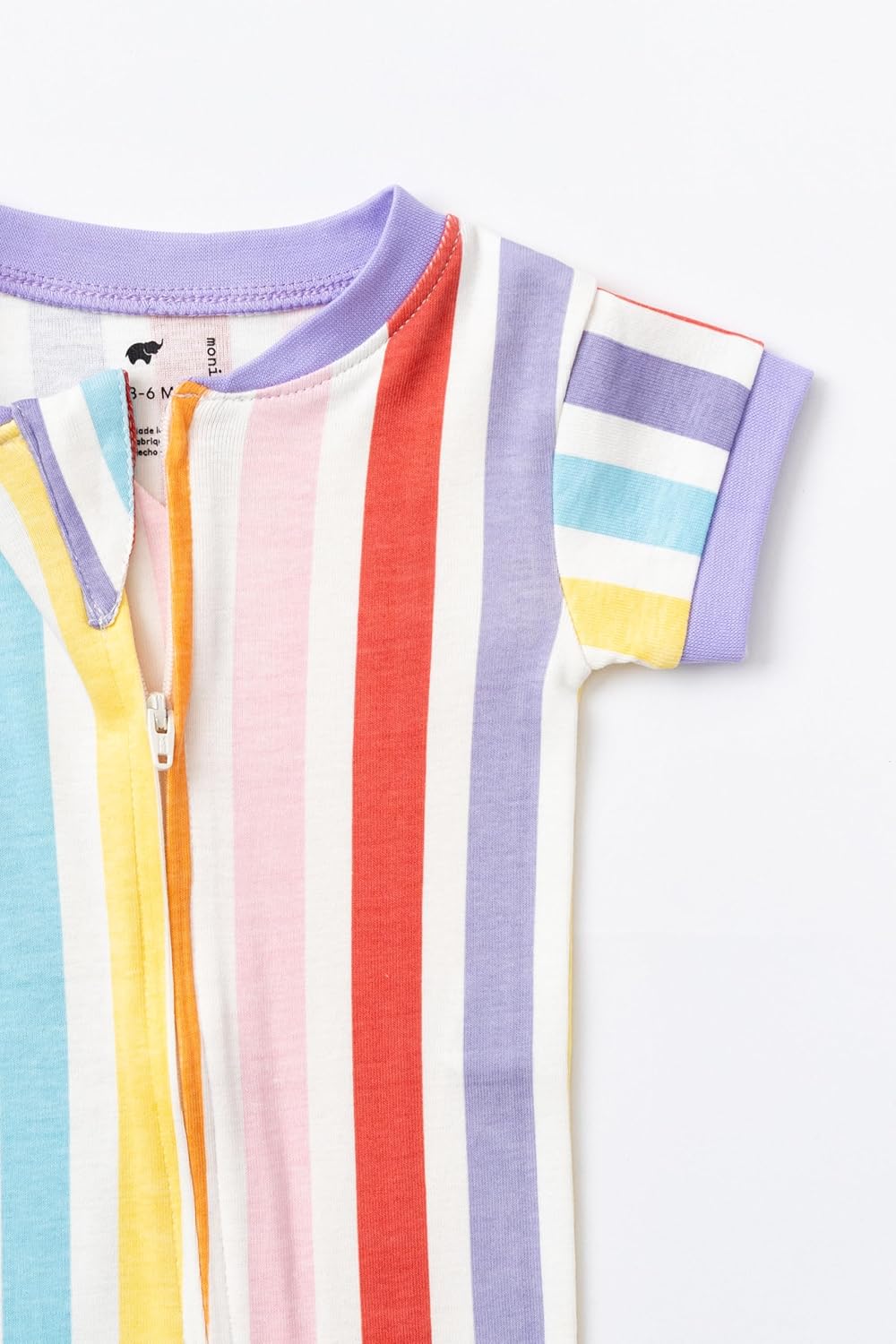 MONICA + ANDY Baby Shorty Pajamas, 100% Organic Baby Clothes for Girls & Boys, Sizes For Newborn, Infant & Toddler - Image 6