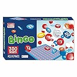 Ankit Toys & Games Classic Bingo Game with 300 Tickets, Complete Family Entertainment Strategy Game for Age 6 Years to 99 Years, Also Known Tambola, Housie, Lotto