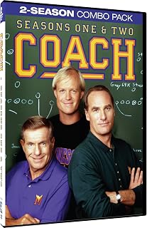 Nelson, Craig T. Coach - Seasons 1 & 2 Combo