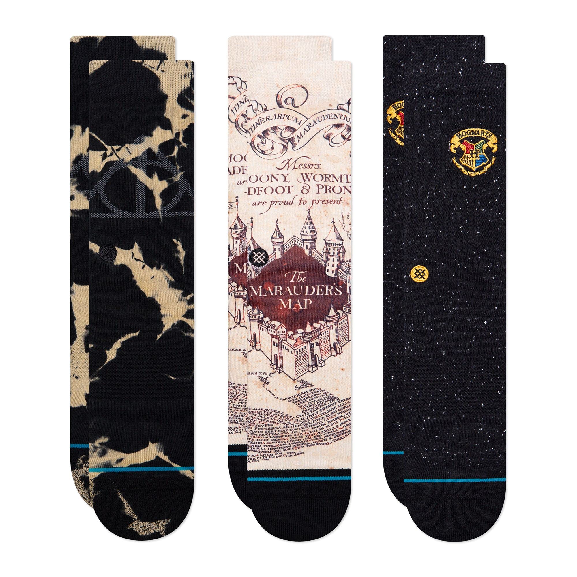 Stance Sorting Hat Crew Sock Box Set pack multicolore premium Choixpeau - 2