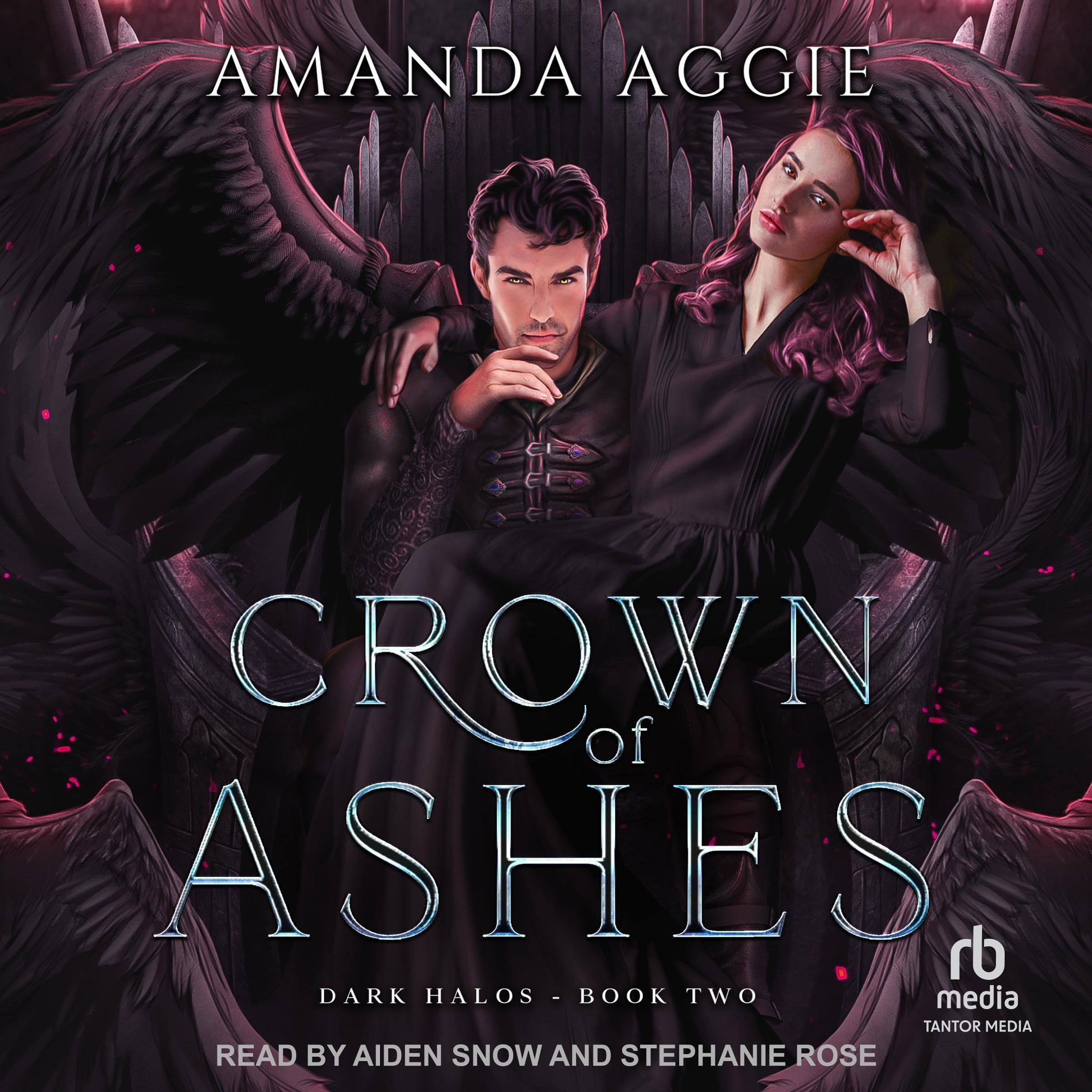 Cover art for Crown of Ashes