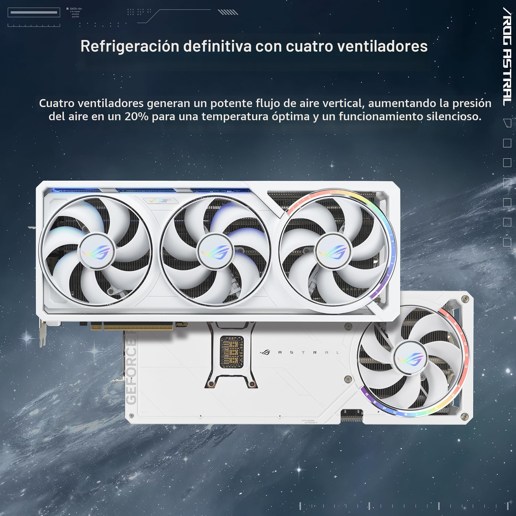 Amazon.com: ASUS ROG Astral GeForce RTX™ 5080 16GB GDDR7 Edición
