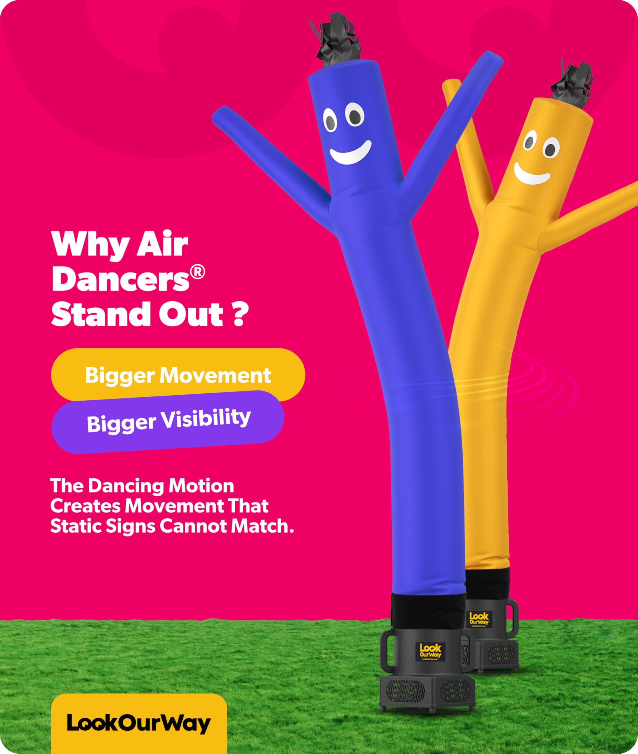 海外限定Airblown Inflatable man Supreme Air Dancers® | Wacky Waving Inflatable Tube Men (Custom & In Stock