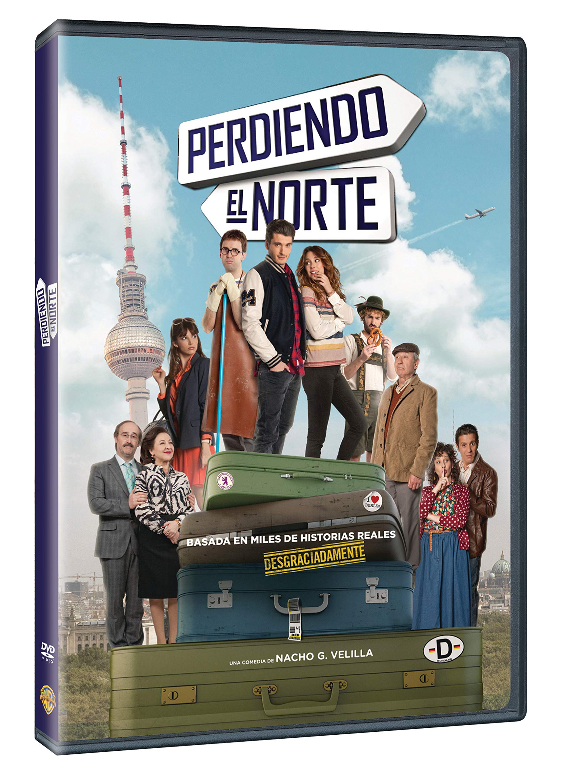 Perdiendo el Norte (2015) / Off Course (Losing the North) / Spanish Import, English Subtitles