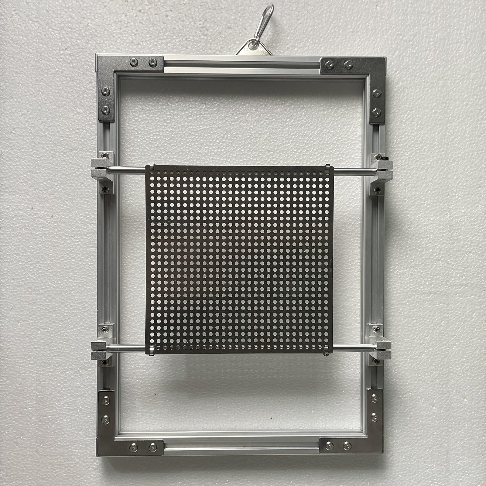 Deska na rośliny do paproci poroża, uchwyt pionowy do roślin pnących, deska na rośliny z aluminium, do dekoracji ścian wewnątrz i do żywych roślin, wymagany montaż