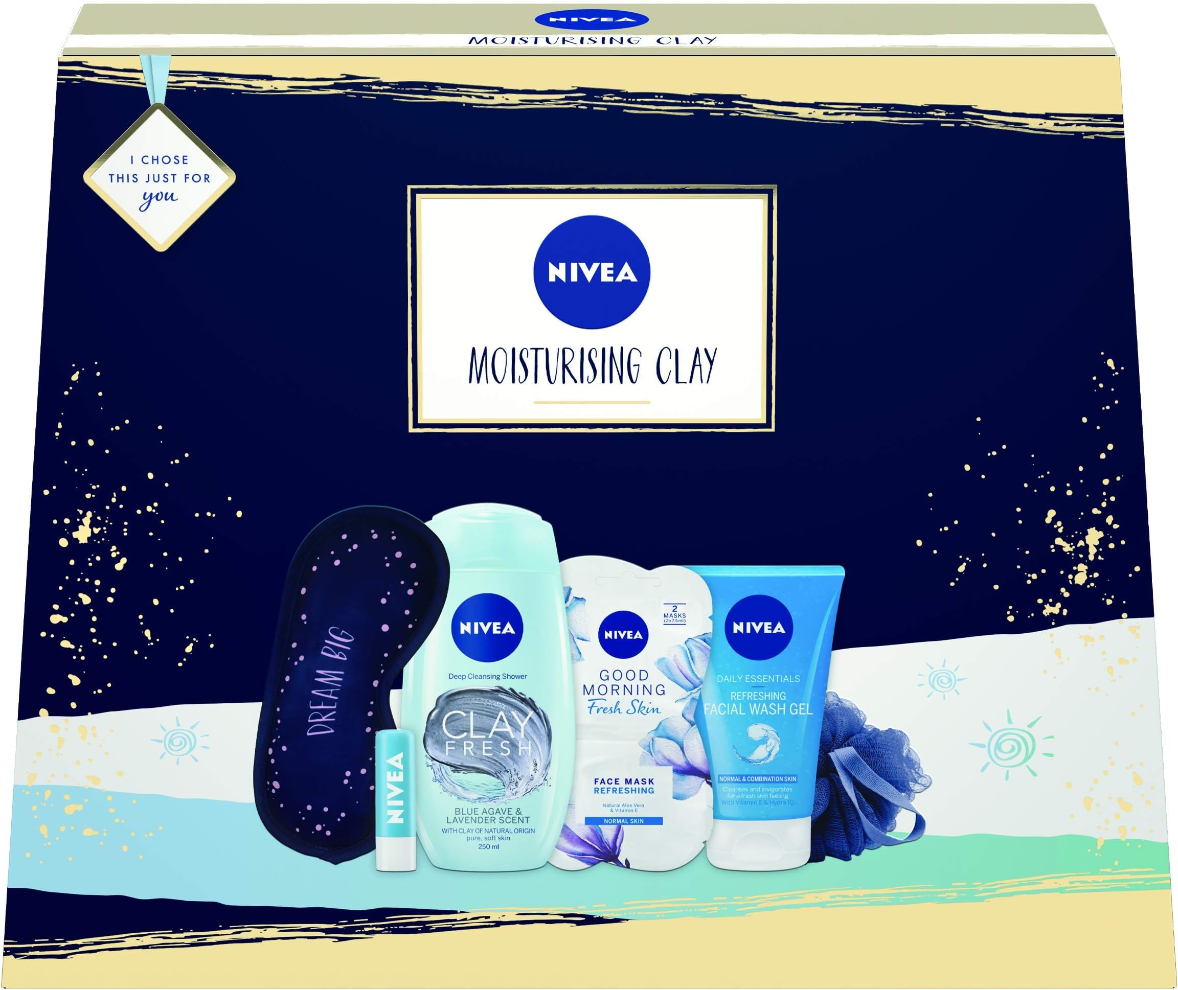 NIVEA Moisturising Clay Gift Set