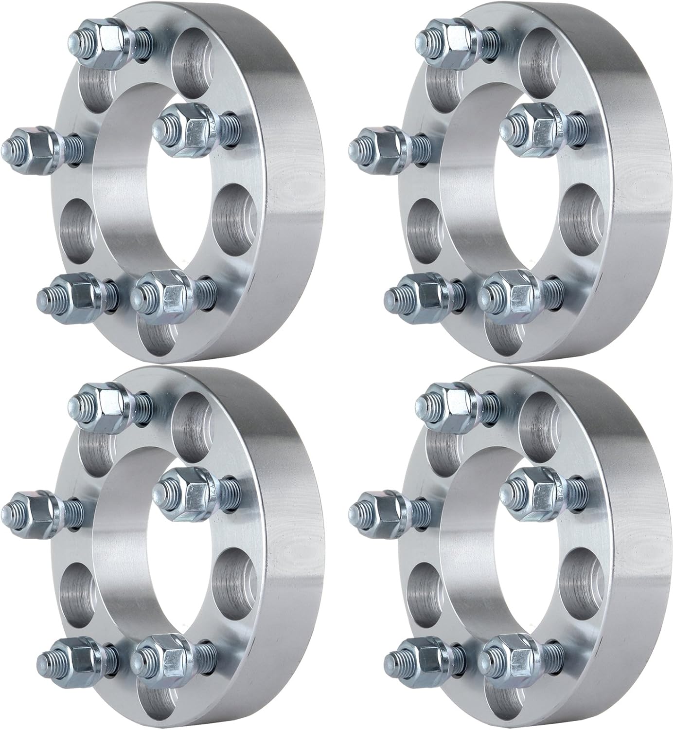 Wheel Spacer 1.25 inch Adapters 5x4.5 with 12x1.5 Studs 82.5mm Wheel Hub fit for CX-5 for 3 4PCS