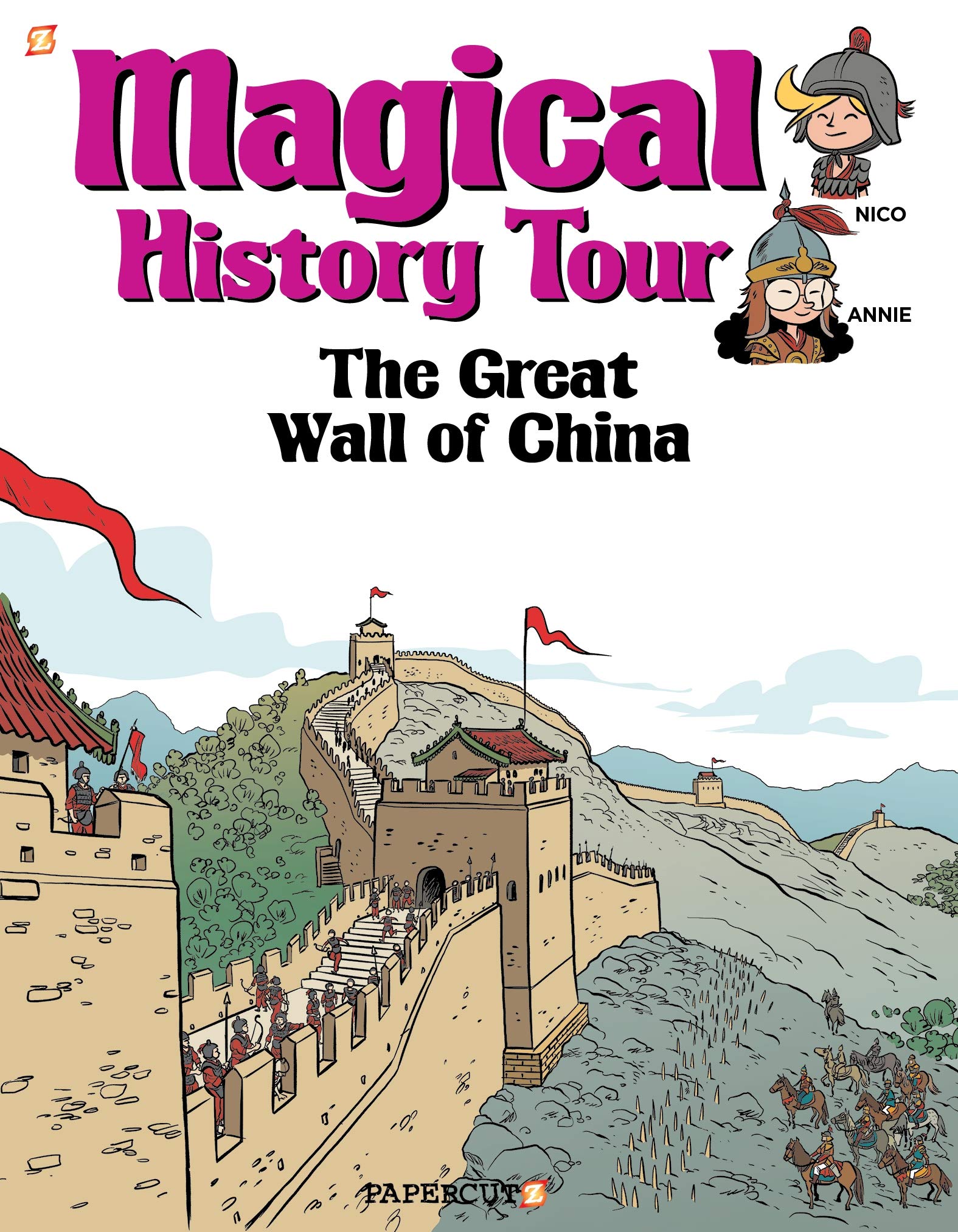 Magical History Tour Vol. 2: The Great Wall of China: The Great Wall of China (2)