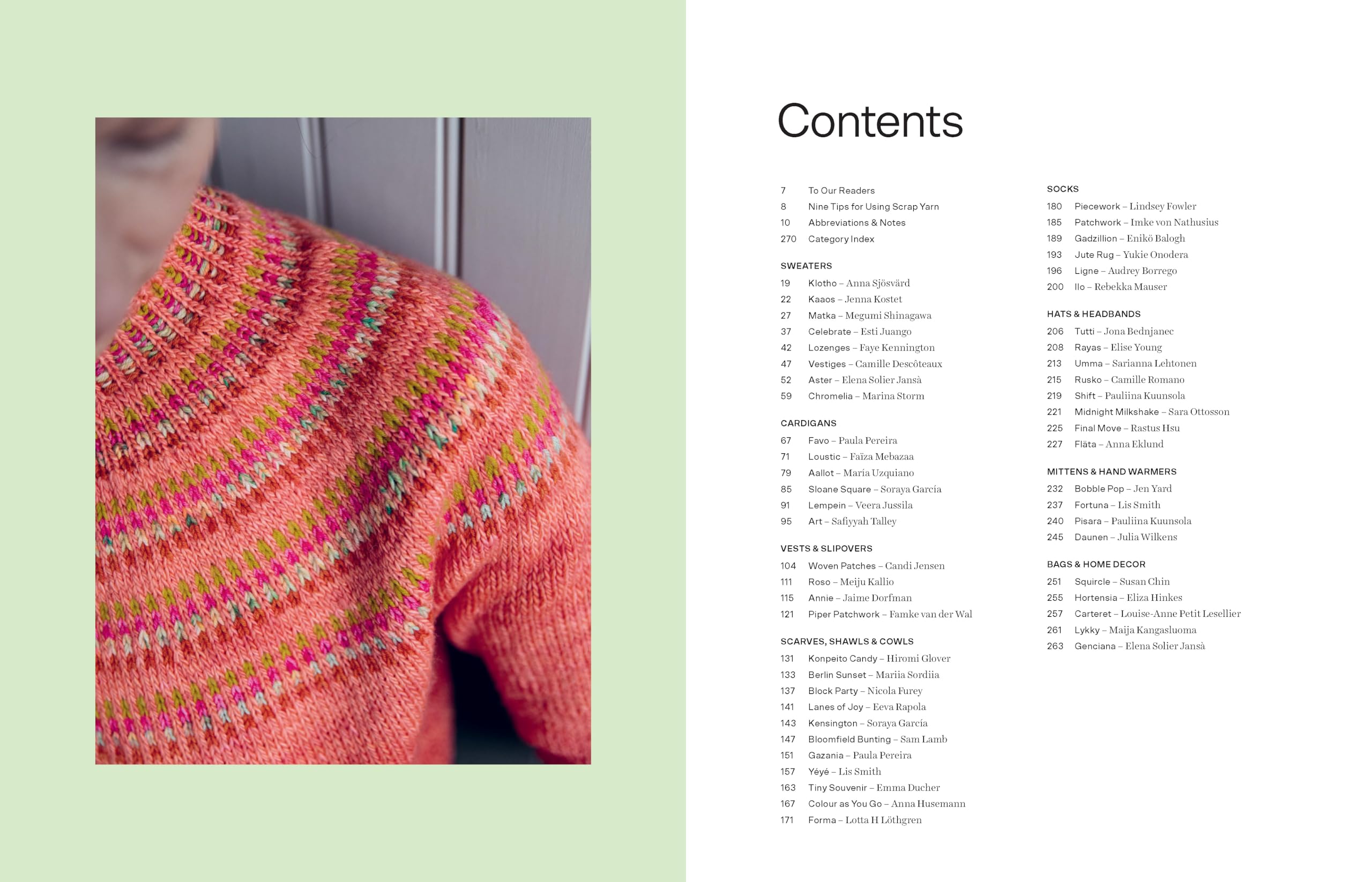 52 Weeks of Scrap Yarn: Projects for Crafters