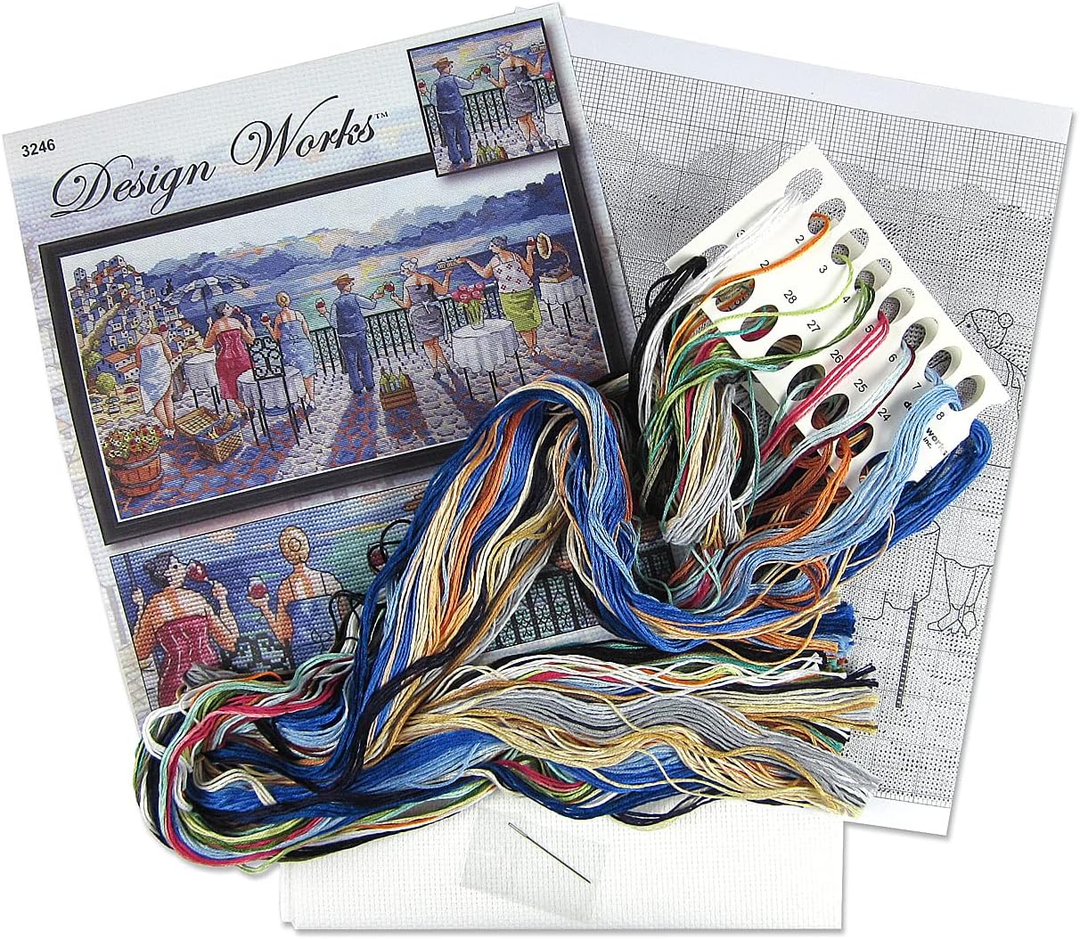 Design Works Counted Cross Stitch Kit 10"X20"-After The Sh