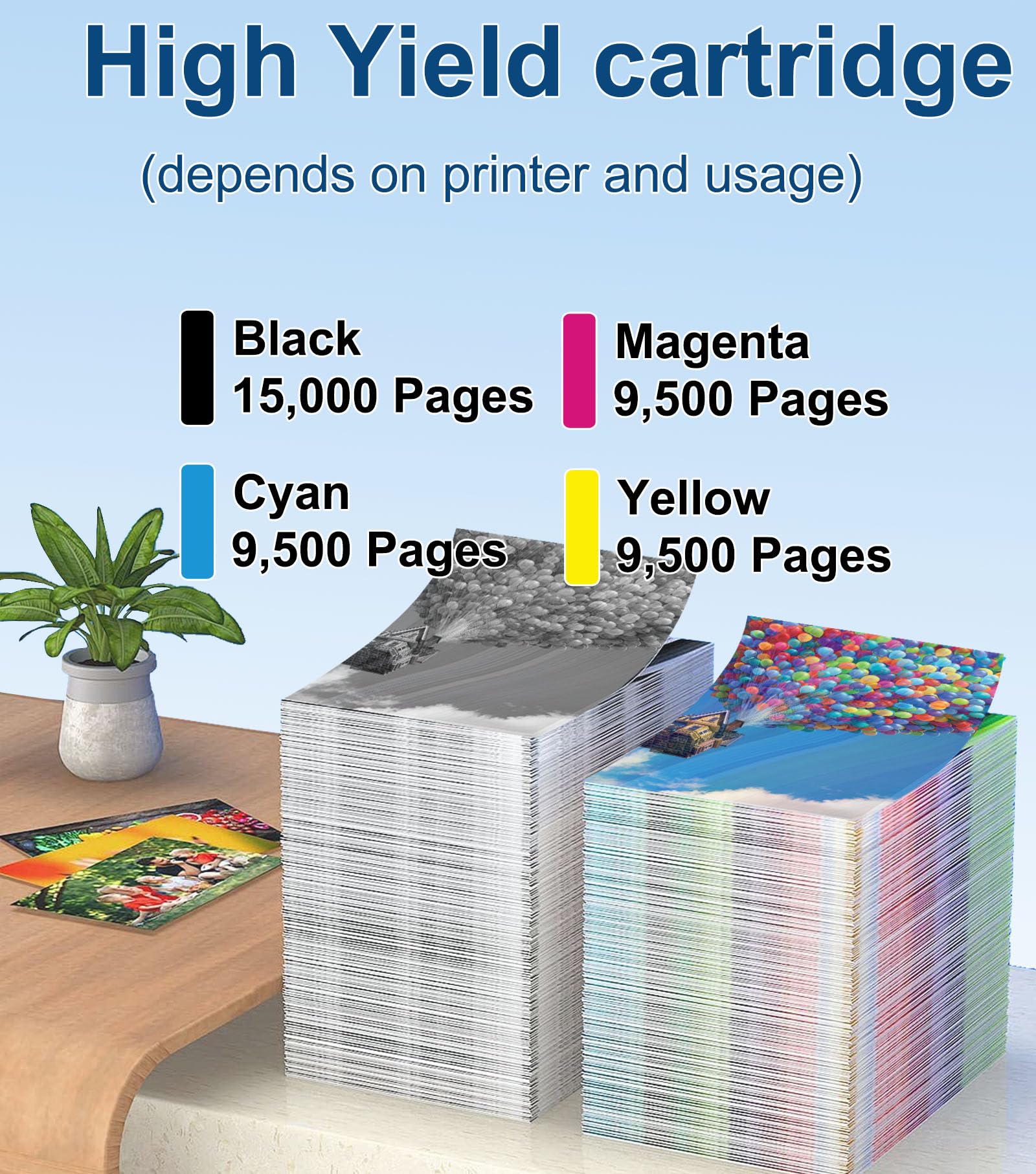 Cartuccia Toner compatibile MP C2003MP C2503 Sostituzione per Ricoh Aficio MP C2003MP C2503 MPC2003 MPC2503 MP C2004MP C2504 (4-Pack)