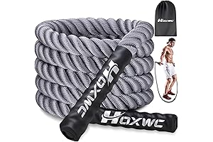 Comfortable Weighted Jump Rope 2lb for Adults