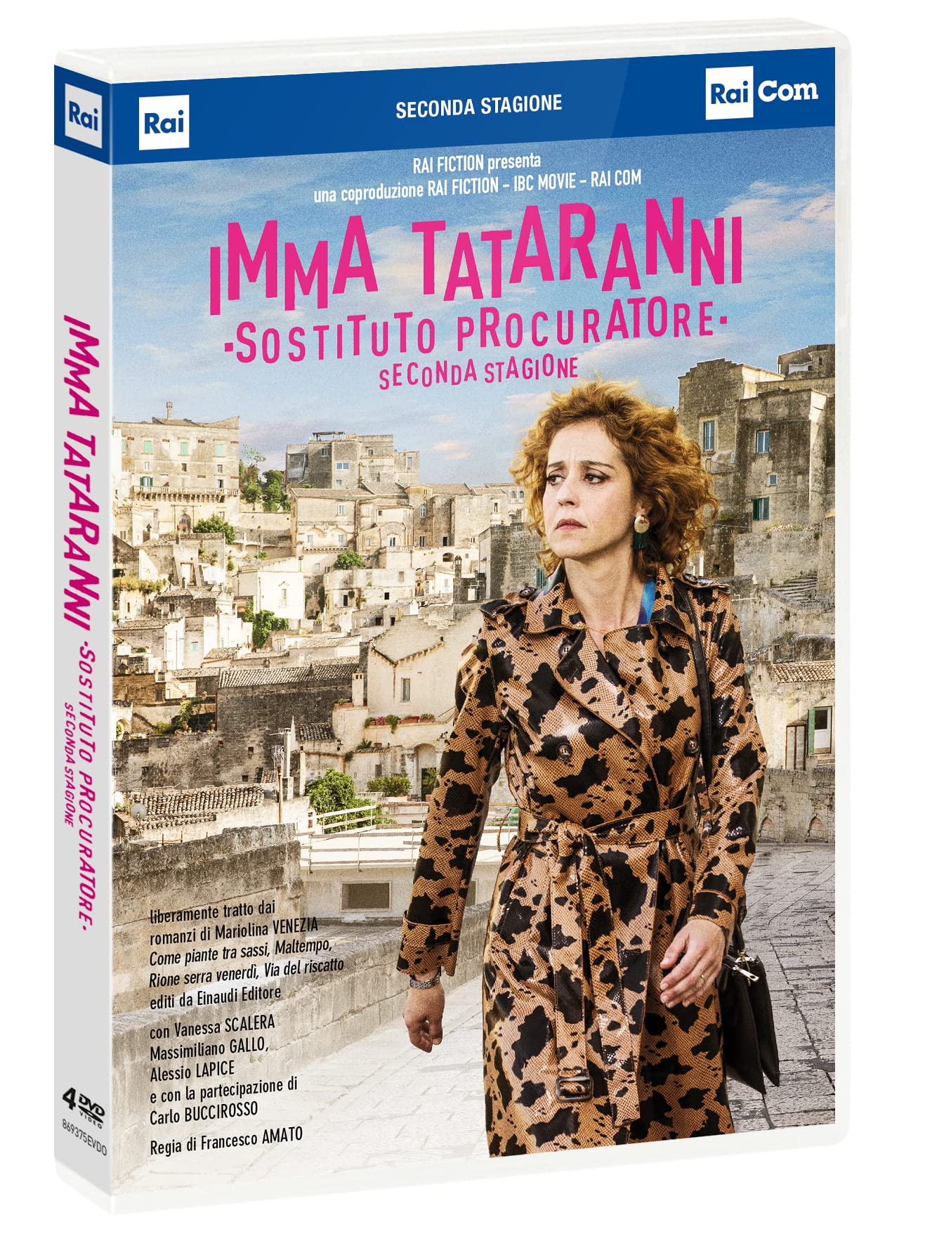 Imma Tataranni - Sostituto Procuratore - Stagione 2 (4 Dvd)