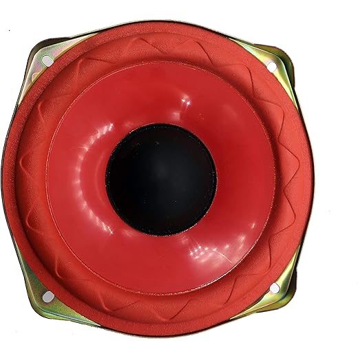 Electronic Spices 6 inch Speakers Red color DIY Full Range H
