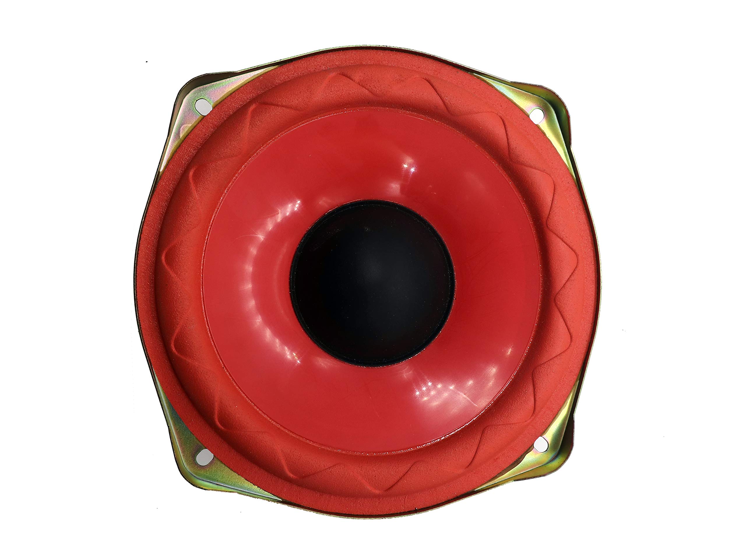 Electronic Spices 6 inch Speakers Red color DIY Full Range Home Audio Woofer Speaker