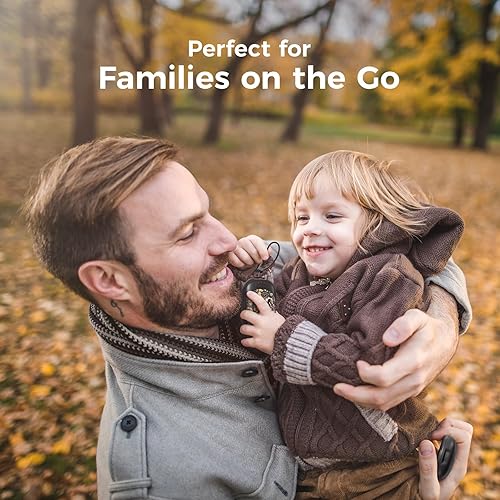 Miniatura 33 de OCOOPA Calentadores de manos magnéticos recargables, paquete de 2, calentadores de manos eléctricos AI, calentamiento rápido, 3 ajustes, certificado